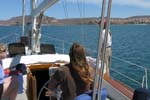 This was really taken on the way out the La Paz channel
